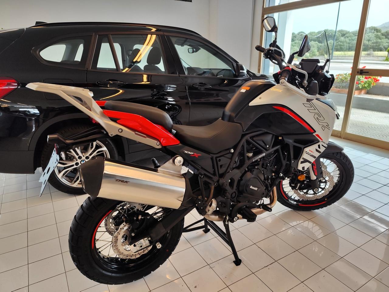 Benelli TRK 702X