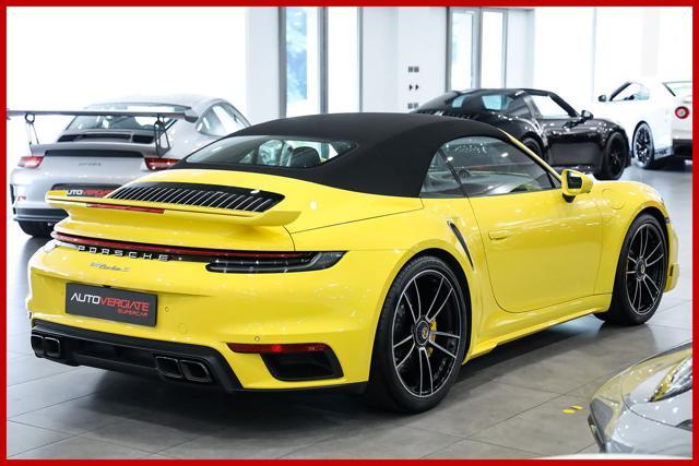 PORSCHE 992 Turbo S Cabriolet|IVA ESP|
