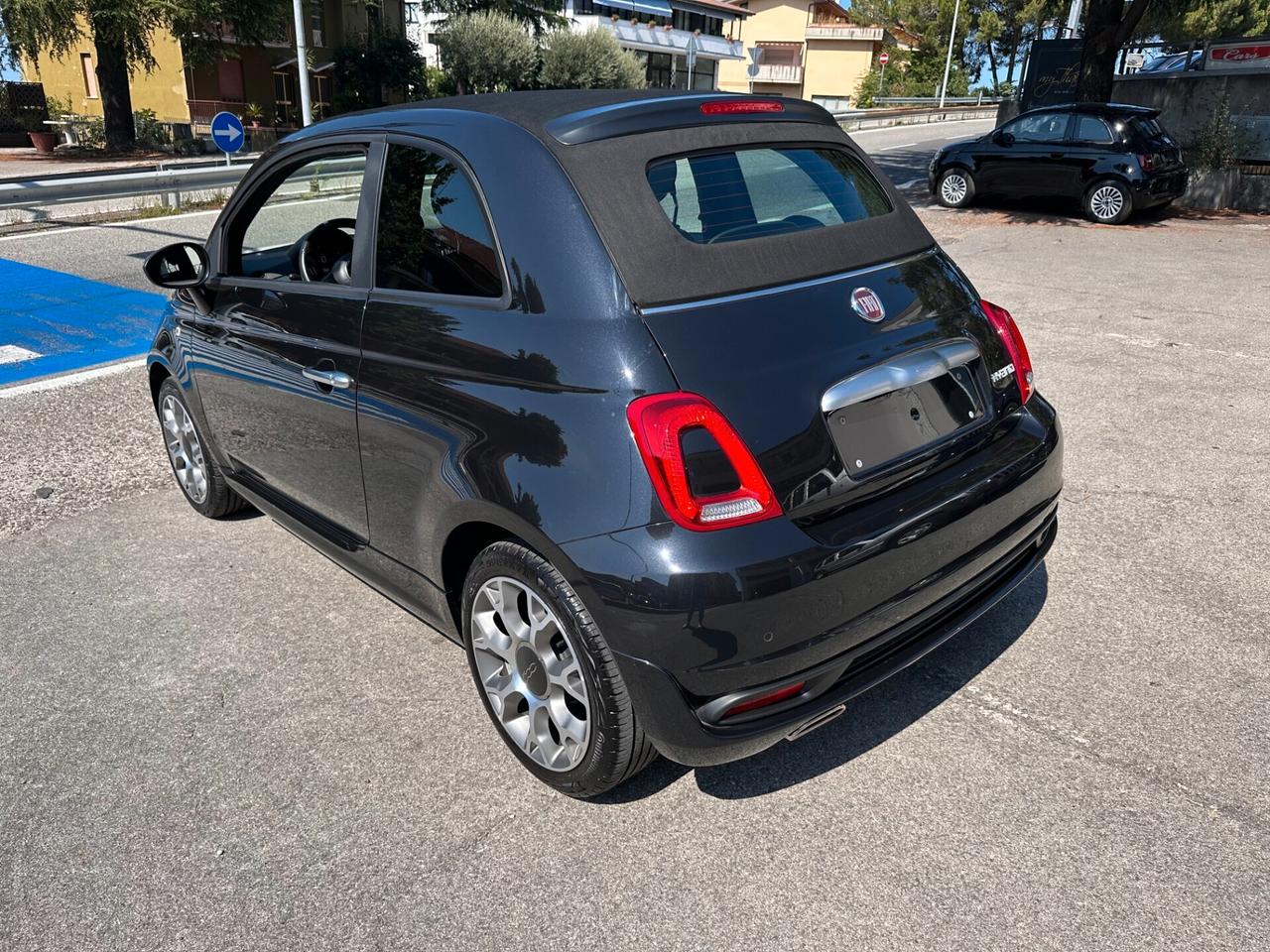 Fiat 500 C 1.0 Hybrid Sport