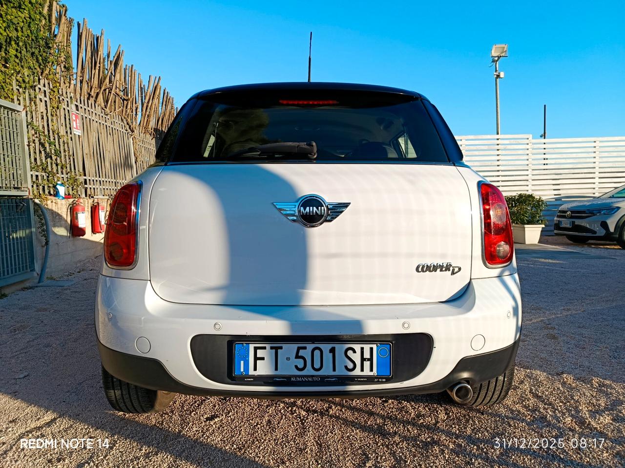 Mini Cooper Countryman 1.6 D SUPER PERFETTA, PREZZO FISSO