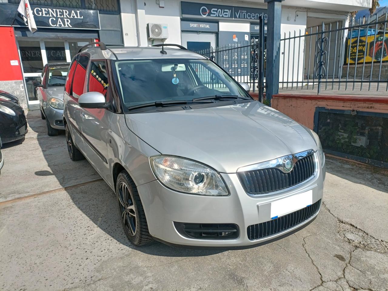 Skoda Roomster 1.4 TDI 80CV Comfort ok neopatentati