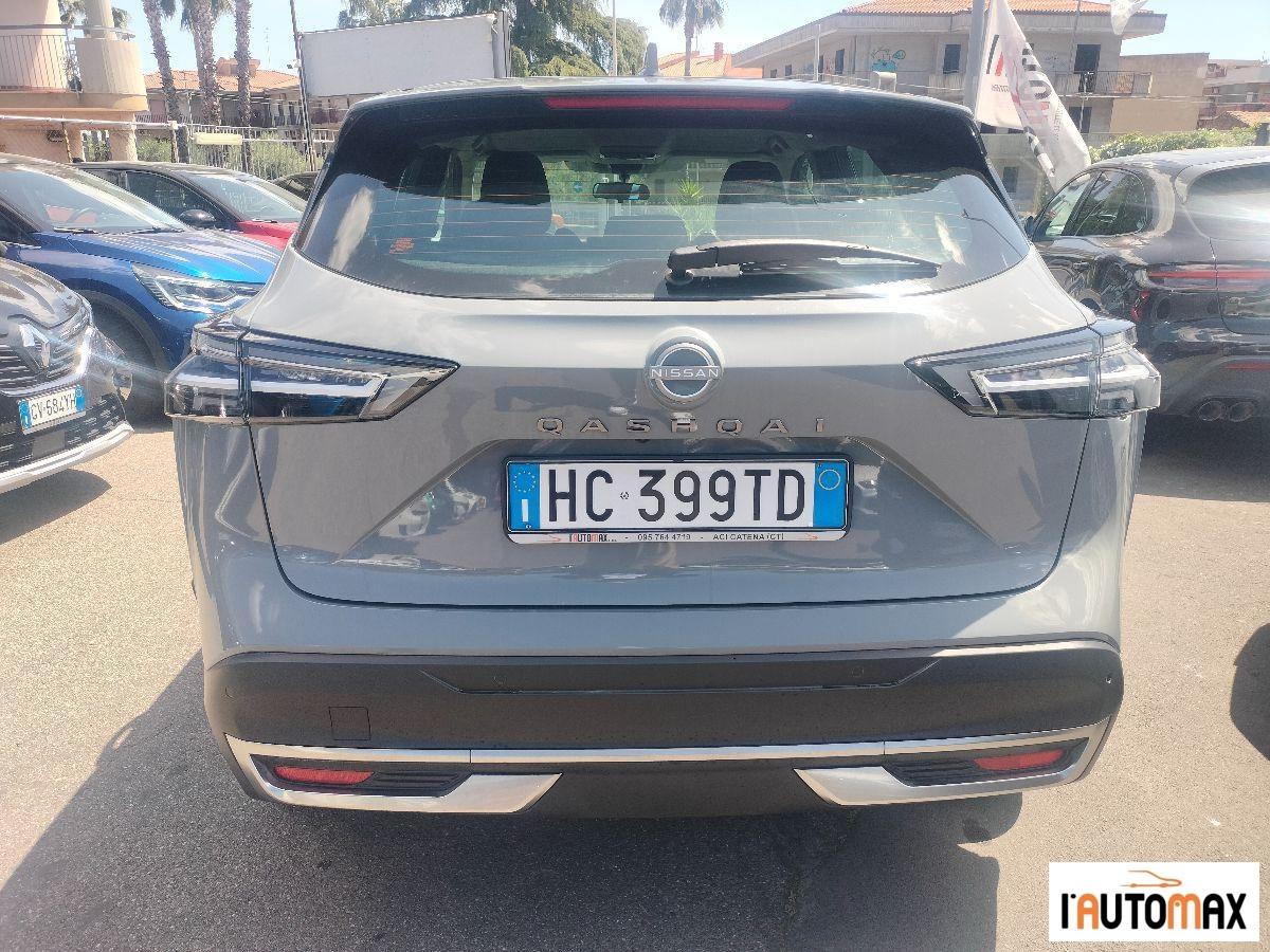 NISSAN - Qashqai 1.3 mhev Acenta 2wd 140cv