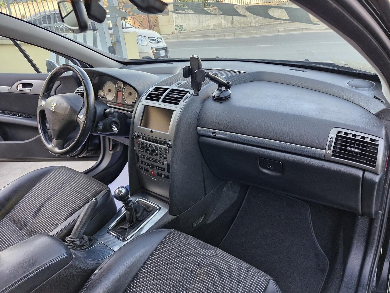 PEUGEOT 407 2.0 HDi Sport Pack Tecno