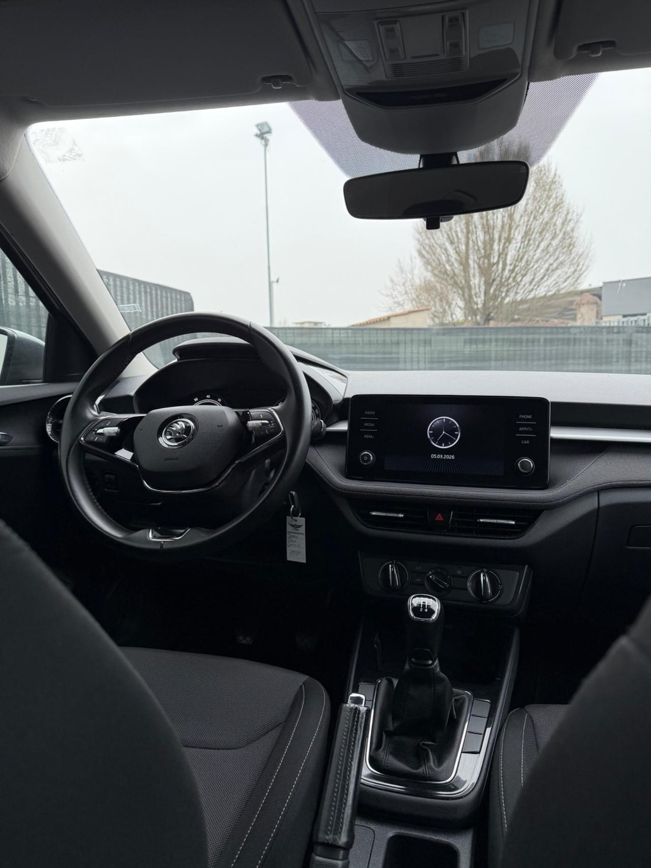 Skoda Fabia 1.0 MPI 65 CV Ambition PREZZO REALE ANCHE NEOPATENTATI