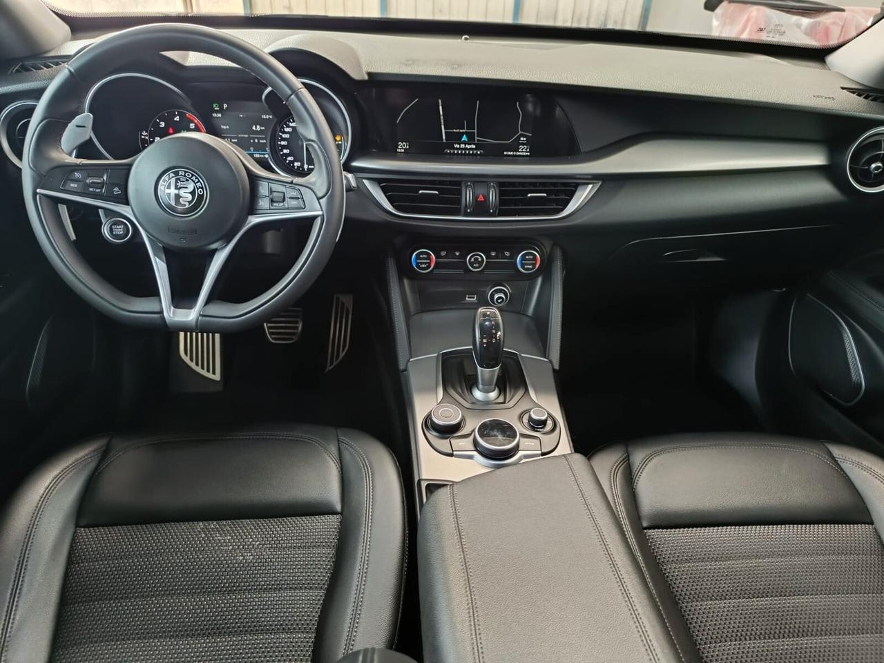 Alfa Romeo Stelvio 2.2 Turbodiesel 210 CV AT8 Q4 Sport Edition