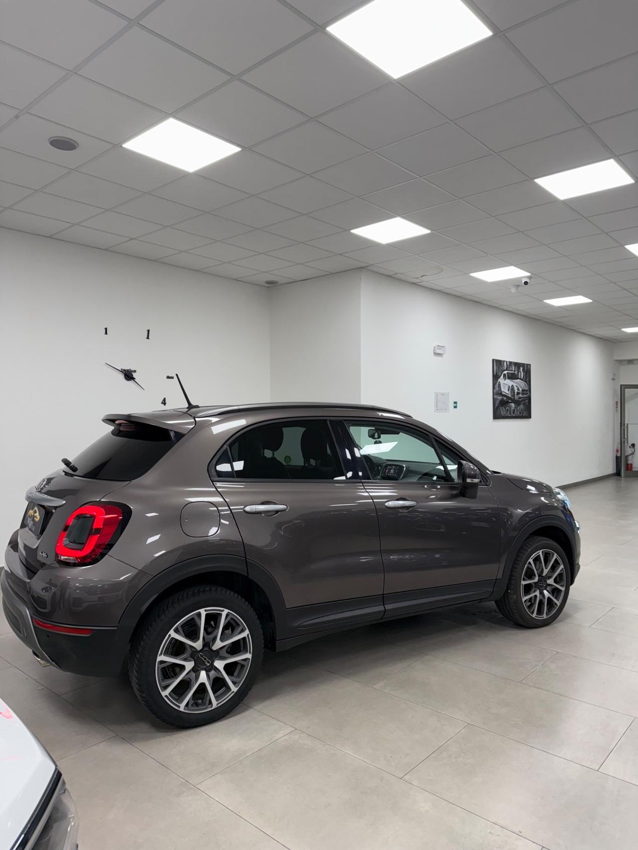 Fiat 500X 2.0 MultiJet 140 CV AT9 4x4 Cross Plus