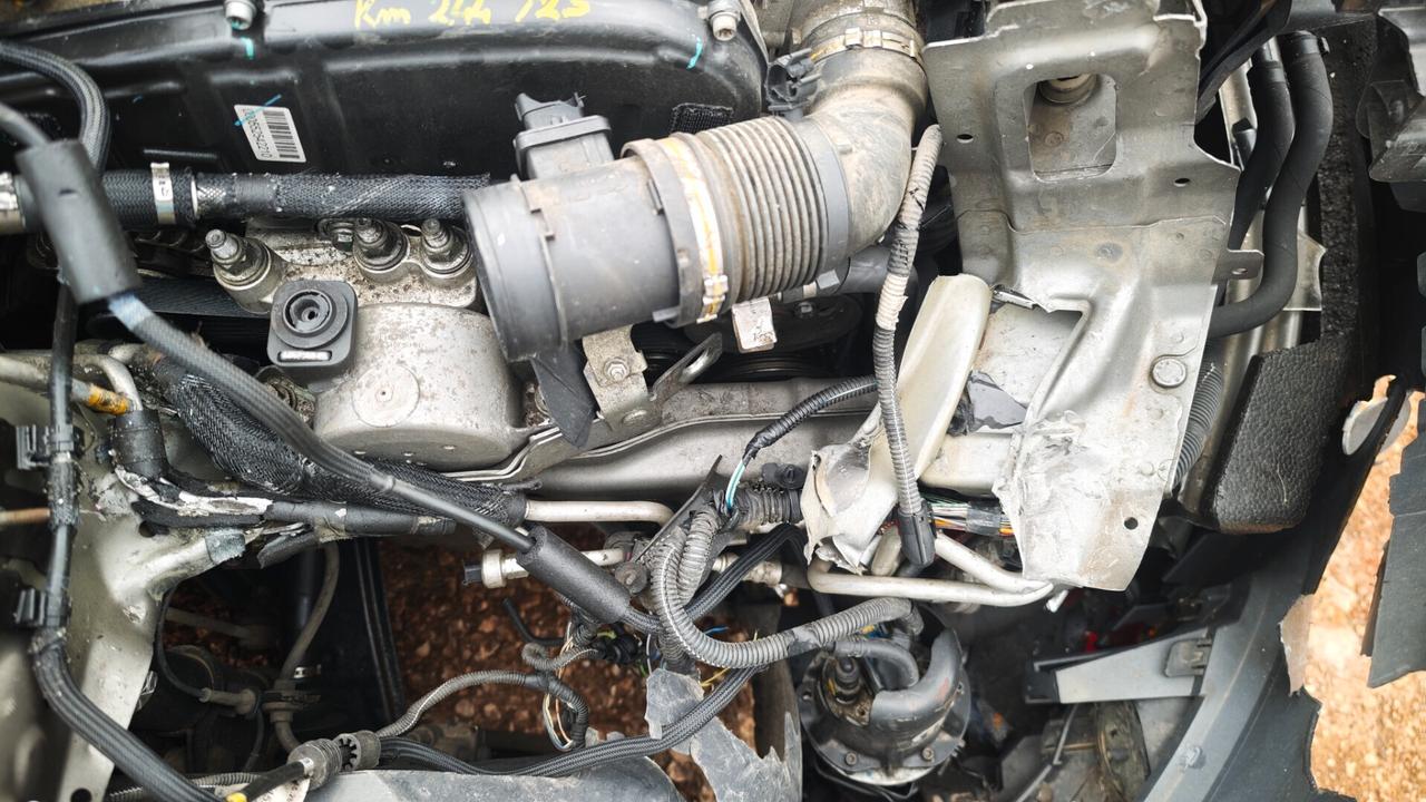 Fiat Doblò 1.6 M-Jet 7 posti incidentato solo parte superiore