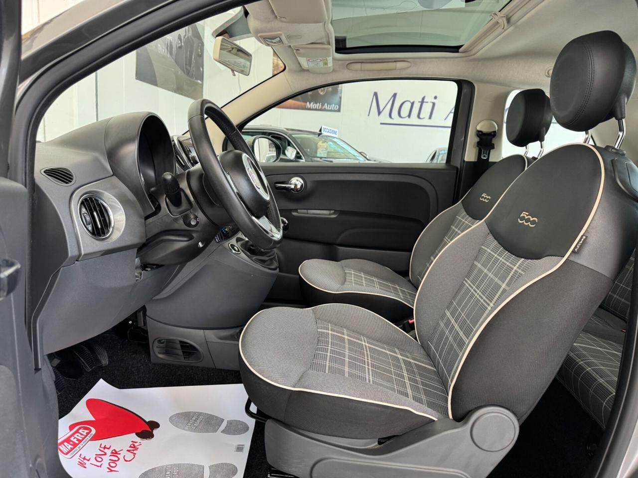 Fiat 500 1.2 Lounge 69cv E6b solo 43mila km!