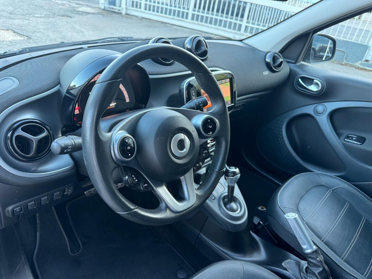 Smart ForFour 90 0.9 Turbo twinamic Brabus Style 2019