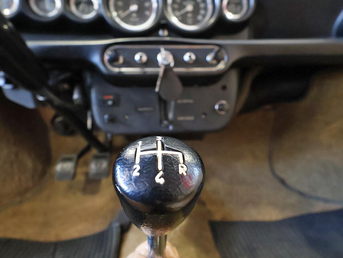 Innocenti Mini Cooper 1300 pre Export tipo B39/6