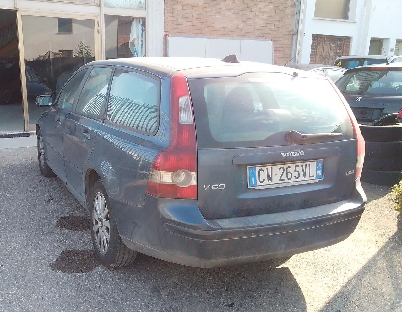 Volvo V50 2.0 D cat Momentum