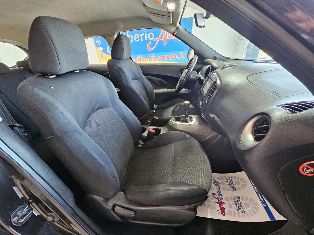 Nissan Juke 1.5 dci Visia