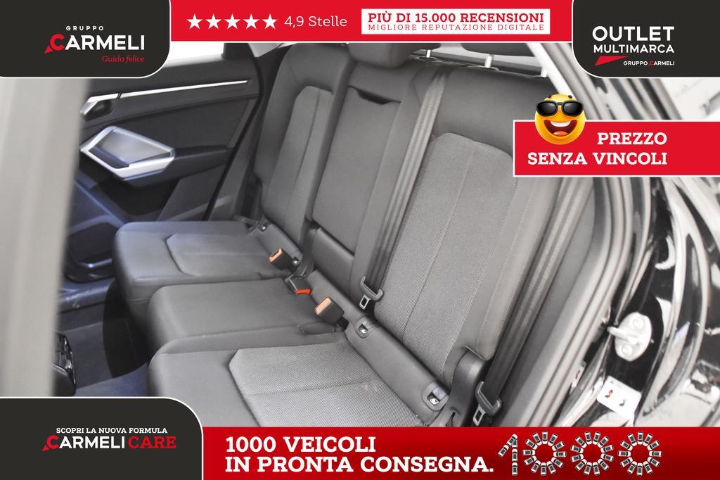 Audi Q3 Spb 35 Bz Cerchi 17,Acc,Led,Keyless,Aziendale