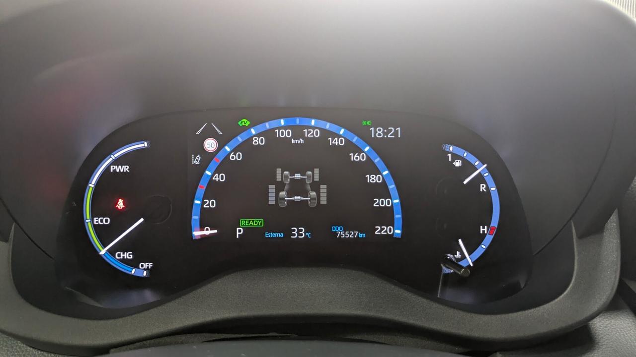 Toyota Yaris Cross 1.5 Hybrid 5p. E-CVT AWD-i Premiere Gancio Traino
