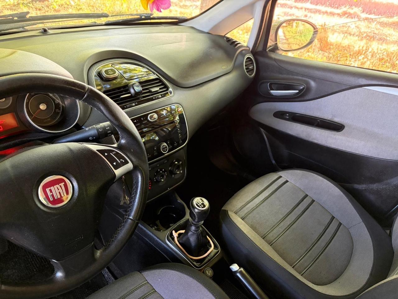 Fiat Punto Evo accesoriata 5 porte