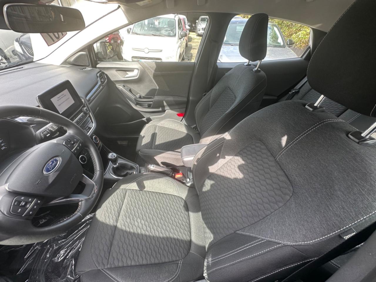 Ford Puma 1.0 EcoBoost Hybrid 125 CV S&S Titanium