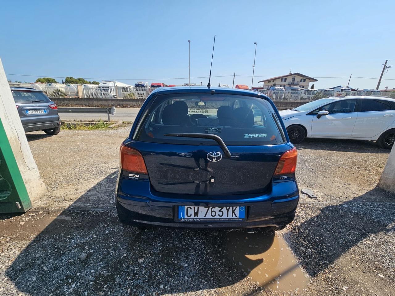 Toyota Yaris 5 porte Sol-2005