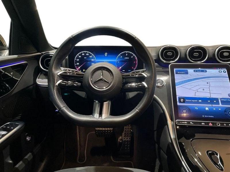 Mercedes-Benz Classe C C SW 220 d mhev AMG Line Advanced 197cv auto