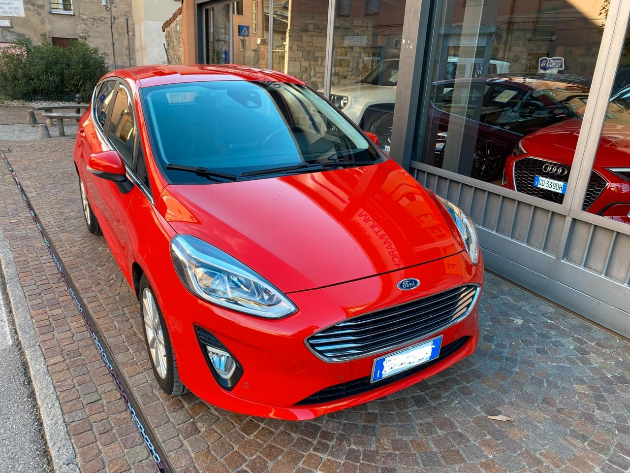 Ford Fiesta 1.0 Ecoboost 100 CV 5 porte Titanium