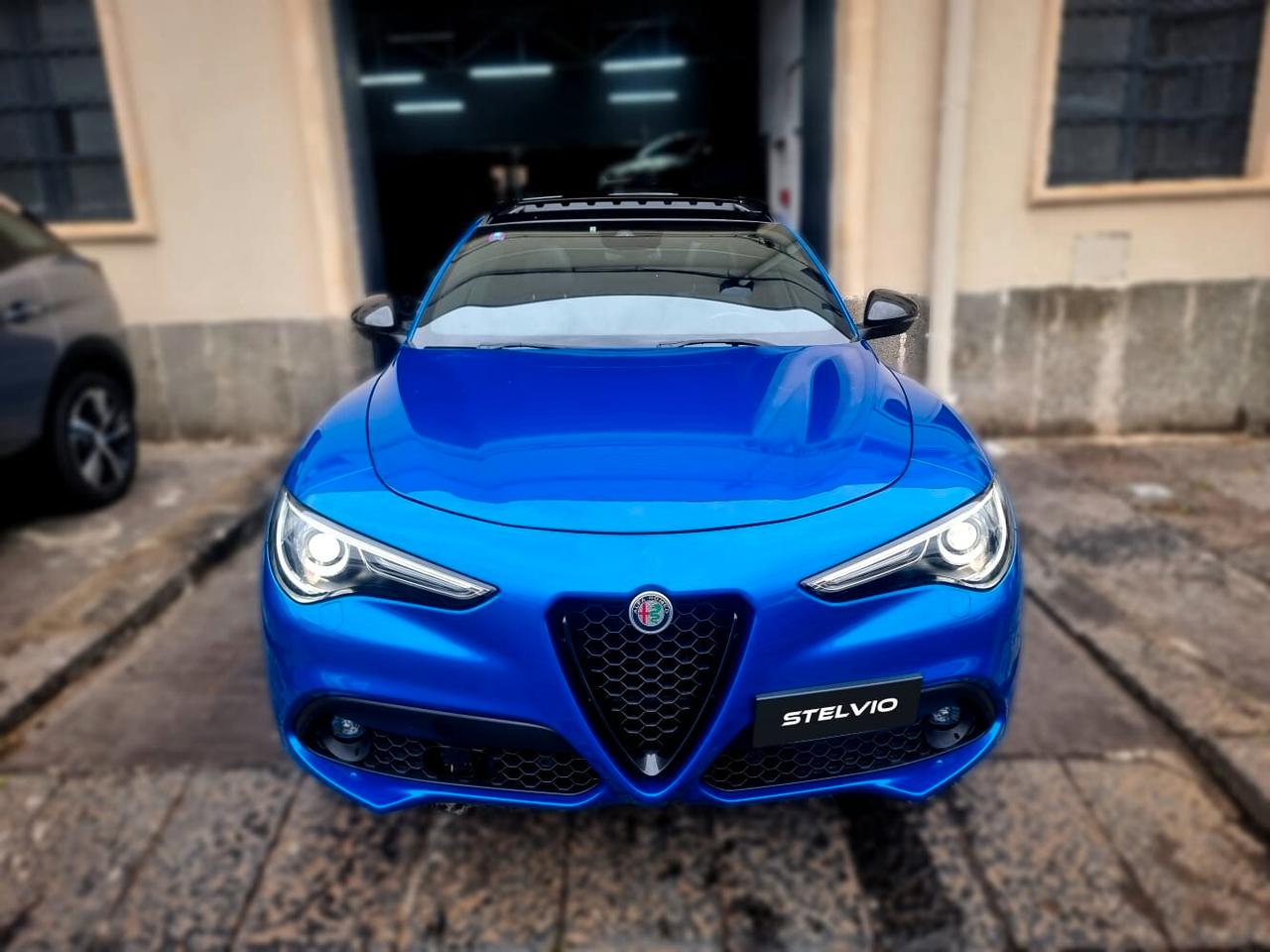 Alfa Romeo Stelvio 2.2 Turbodiesel 210 CV AT8 Q4 Veloce TI
