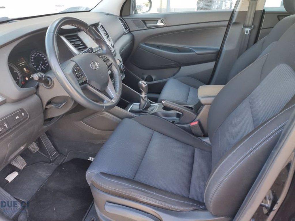 HYUNDAI Tucson 1.7 CRDi XPossible del 2016