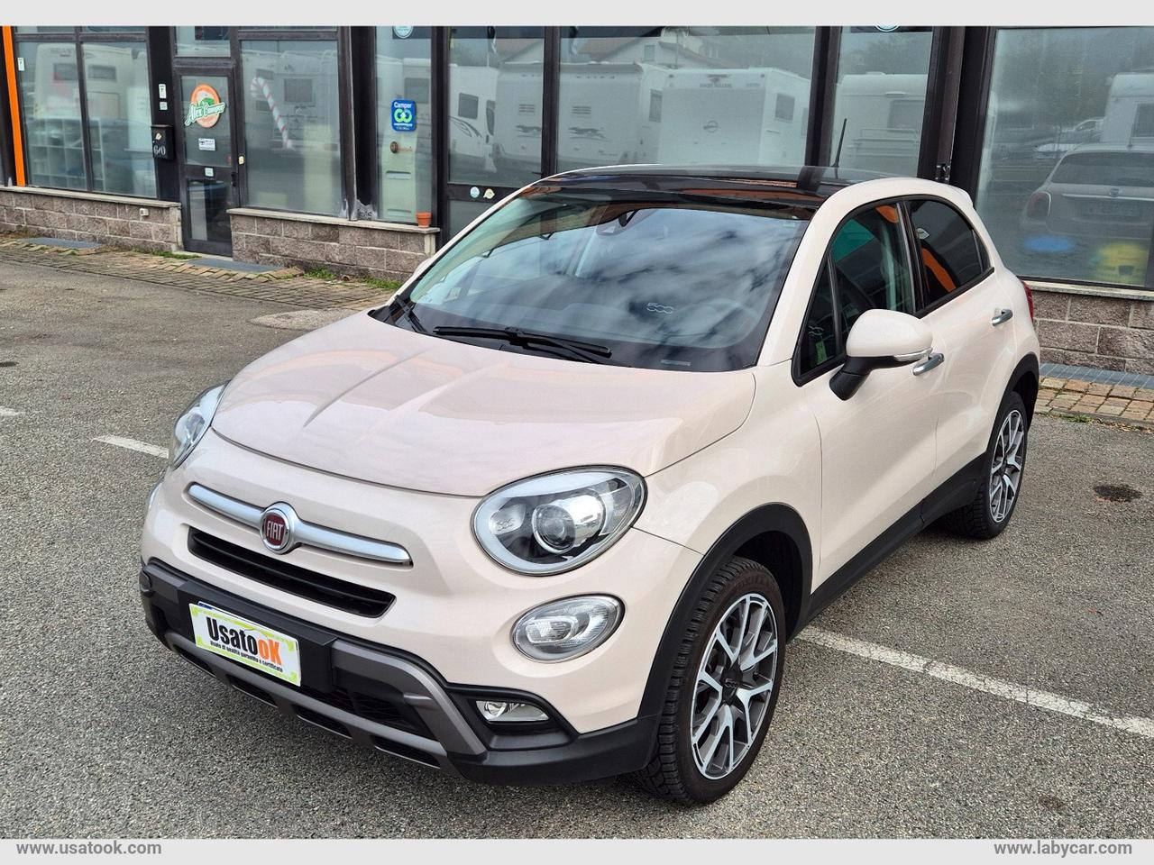 FIAT 500X 1.4 M.Air 170 CV AT9 4x4 Cross Plus 4X4 CAMBIO AUTOMATICO
