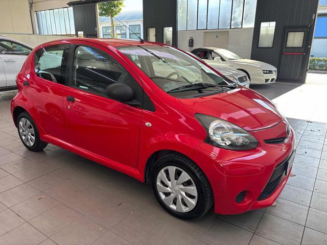 TOYOTA Aygo 1.0 12V VVT-i 5 porte Edition