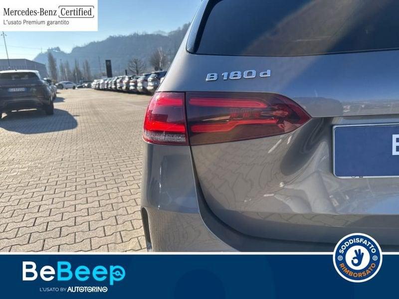 Mercedes-Benz Classe B B 180 D PREMIUM AUTO