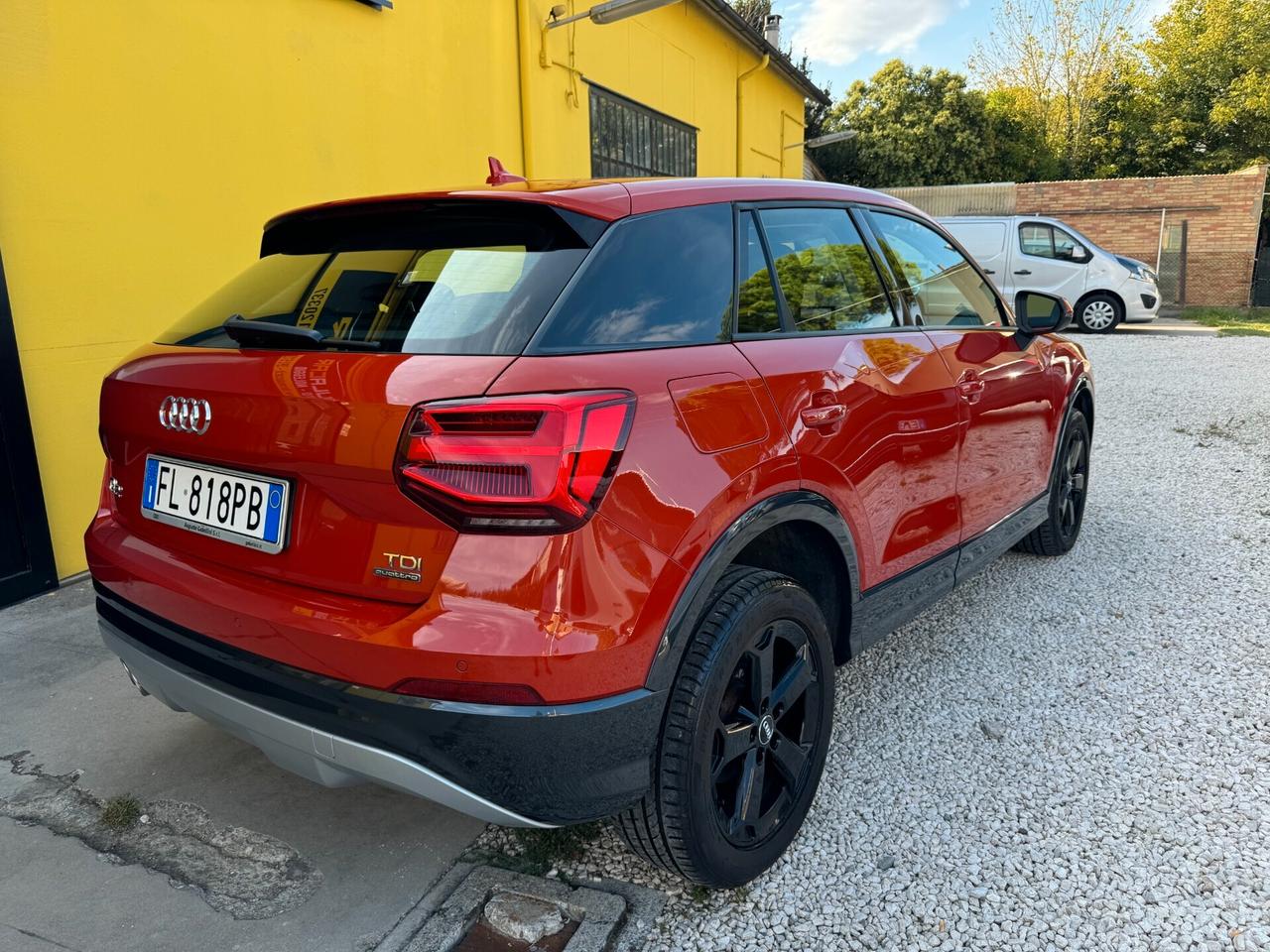 Audi Q2 2.0 TDI 4X4 S tronic business plus