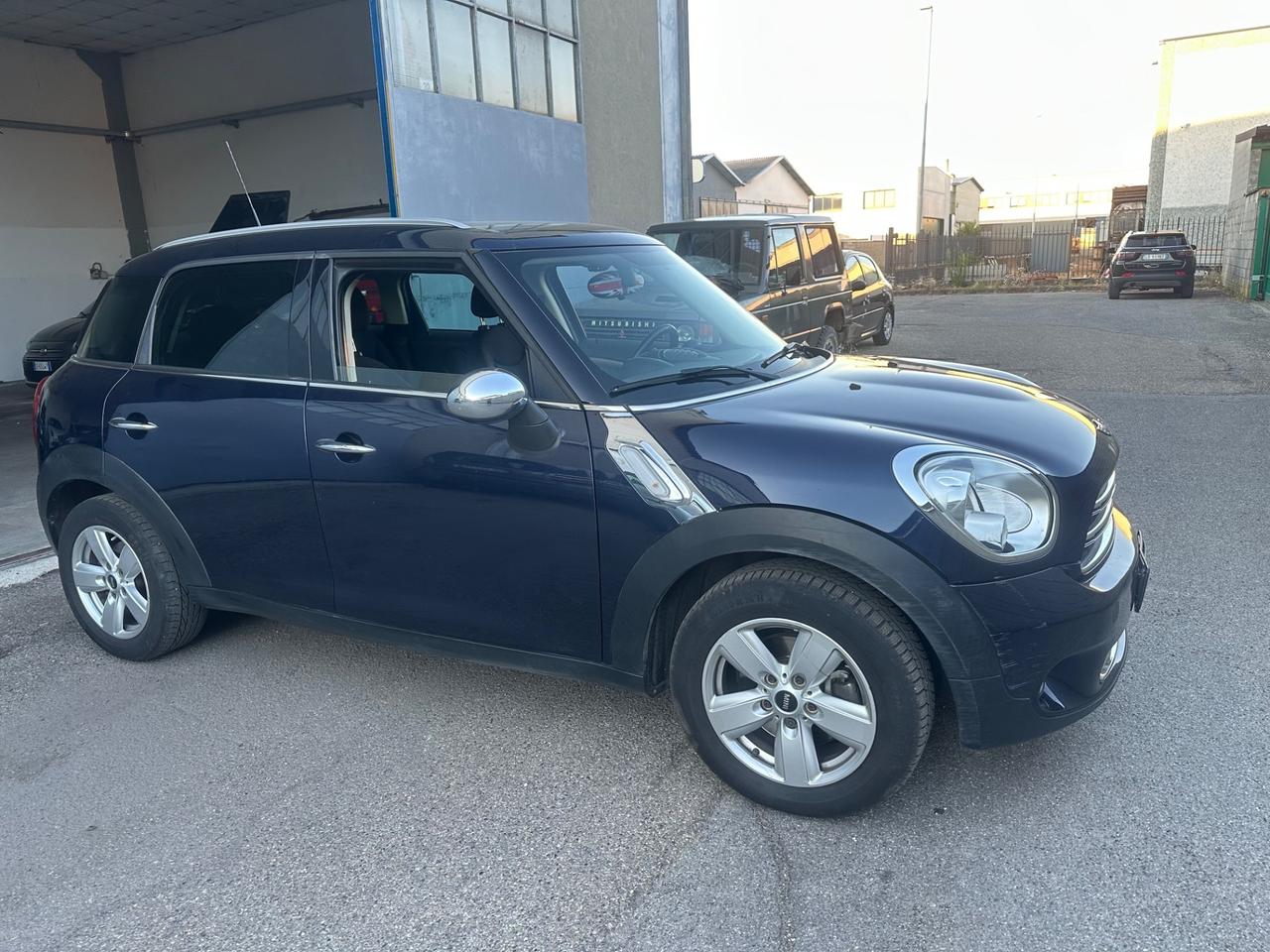 MINI ONE D COUNTRYMAN EURO 6 NEOPATENTATI