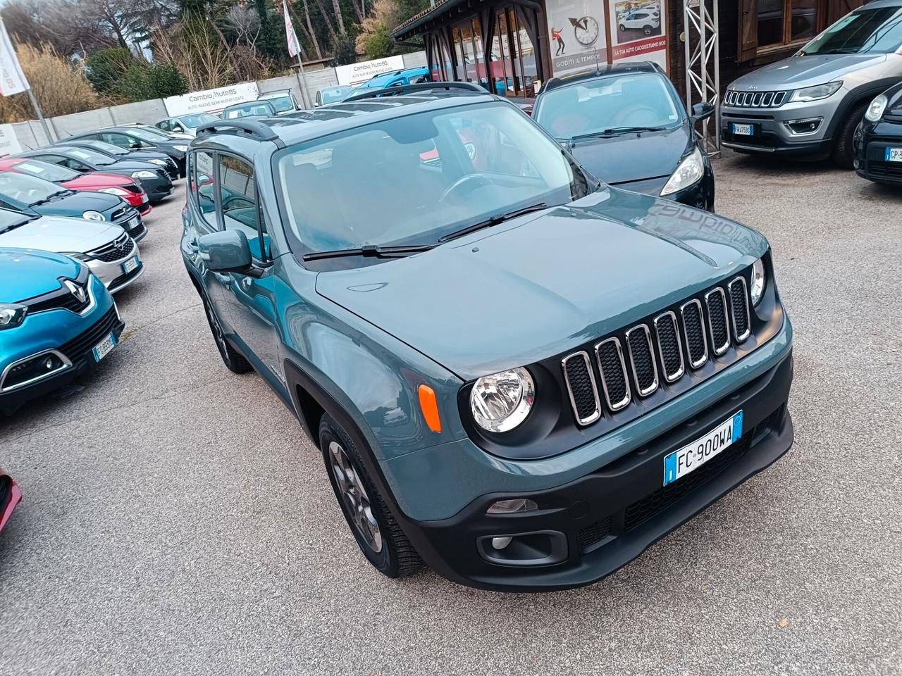 Jeep Renegade 1.6 Mjt 120 CV Longitude