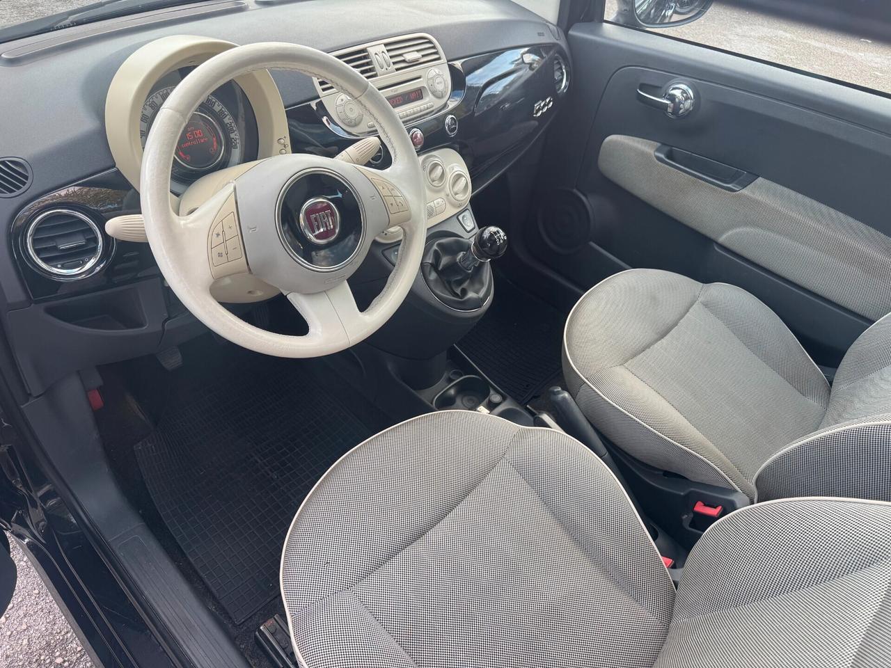 Fiat 500 1.3 Multijet 16V 75CV Lounge TETTO