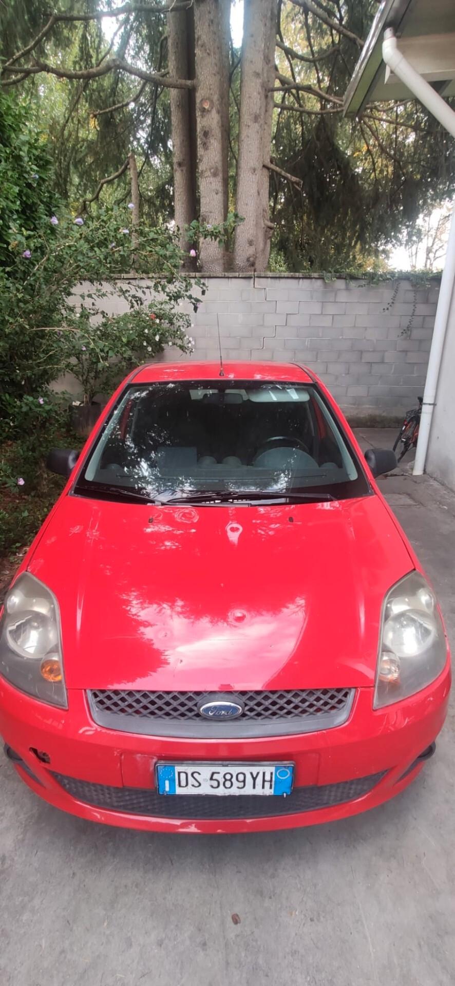 Ford Fiesta 1.2 16V 5p