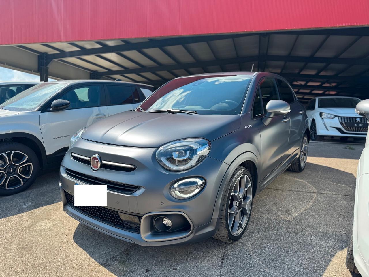 Fiat 500X 1.6 MultiJet 120 CV Sport -NAV-RETROCAMERA POSTERIORE-BRACCIOLO ANTERIORE
