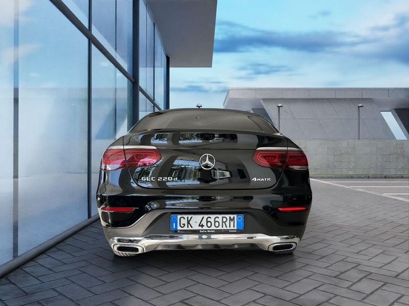 Mercedes-Benz GLC Coupé GLC 220 d 4Matic Coupé Sport