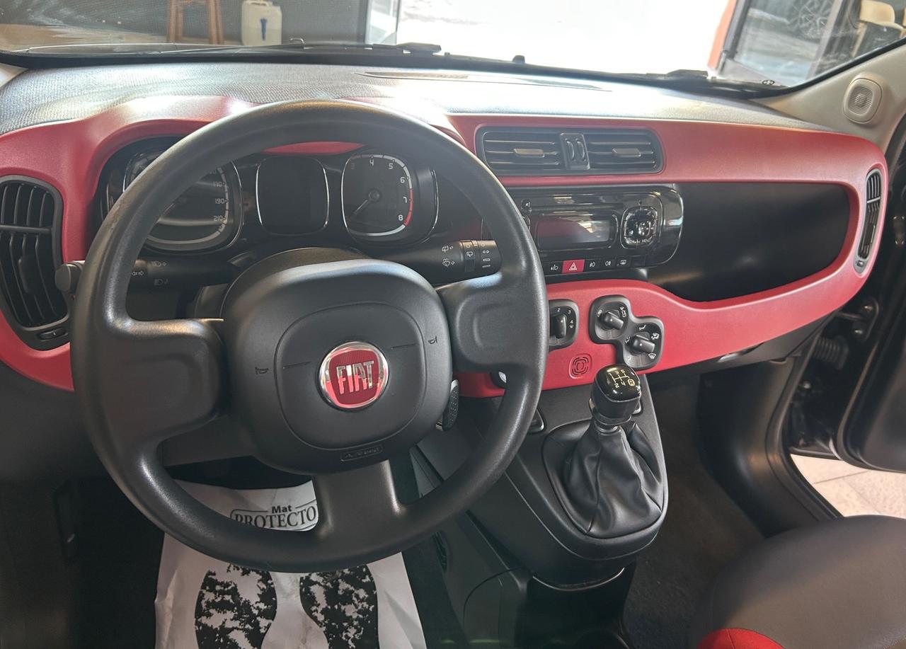 Fiat Panda 1.2 benzina 51kw 2014