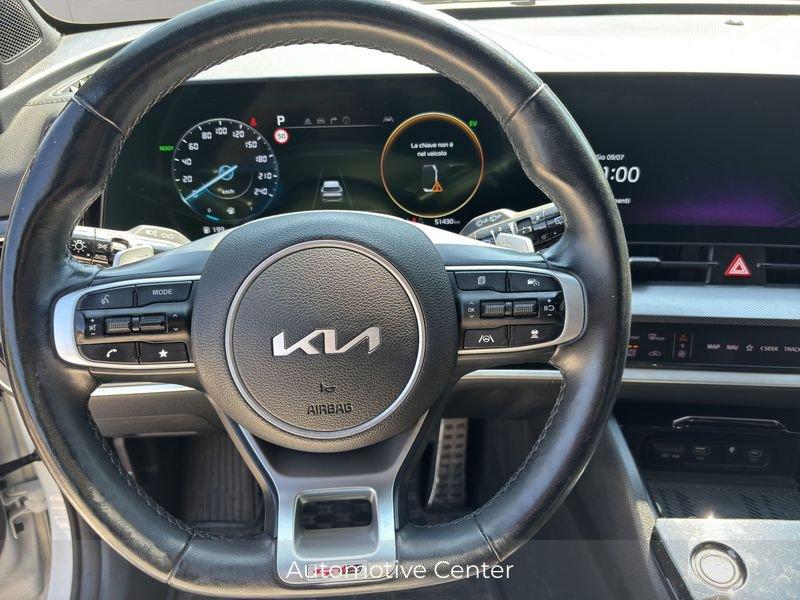 Kia Sportage 1.6 T-GDi HEV AT6 GT-line Plus