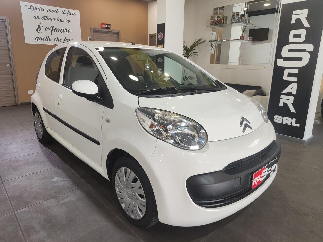 Citroen C1 1.0 5 porte 70.000 km