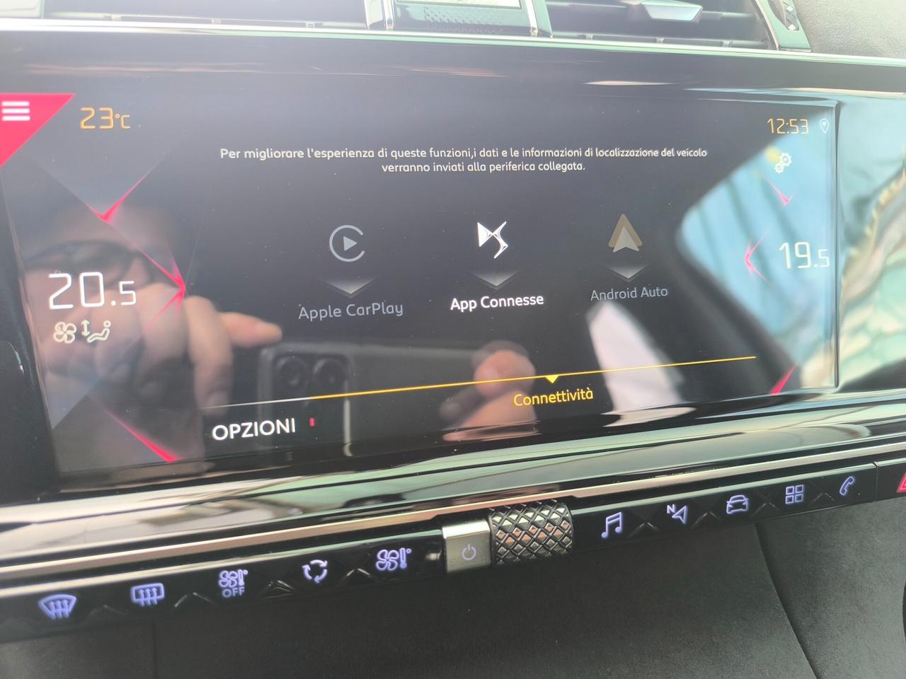 Ds 7 Crossback BlueHDi 130 aut. Performance Line+