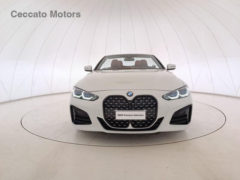 BMW Serie 4 M Cabrio 440 d Mild Hybrid 48V xDrive Steptronic