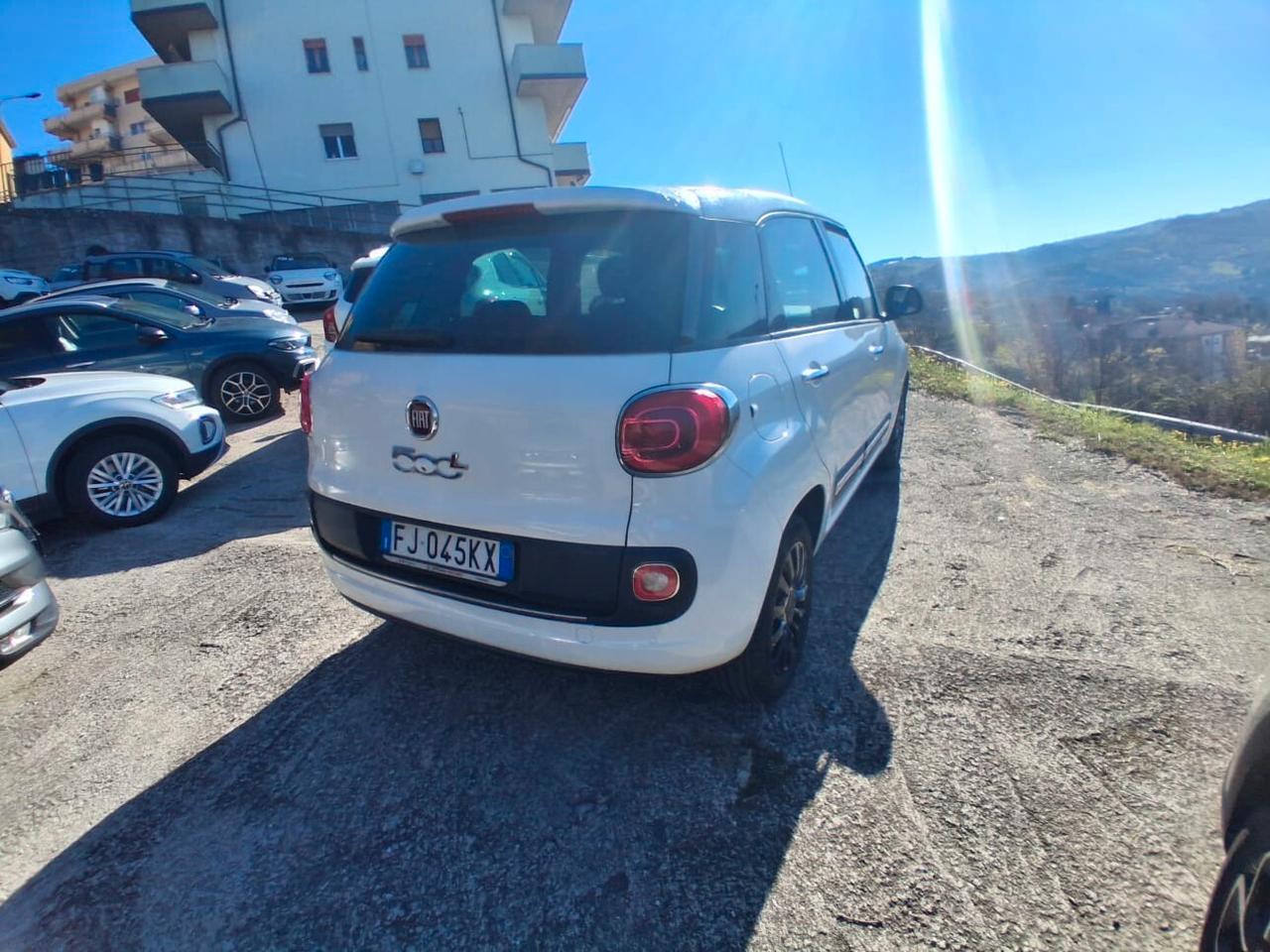 Fiat 500L 1.4 T-Jet 120 CV GPL Lounge