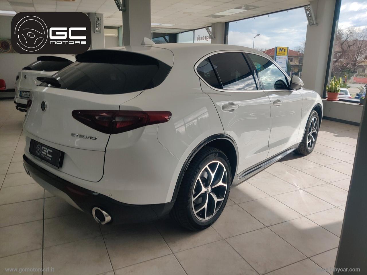 Alfa Romeo Stelvio 2.2 Turbodiesel 210 CV AT8 Q4 Ti