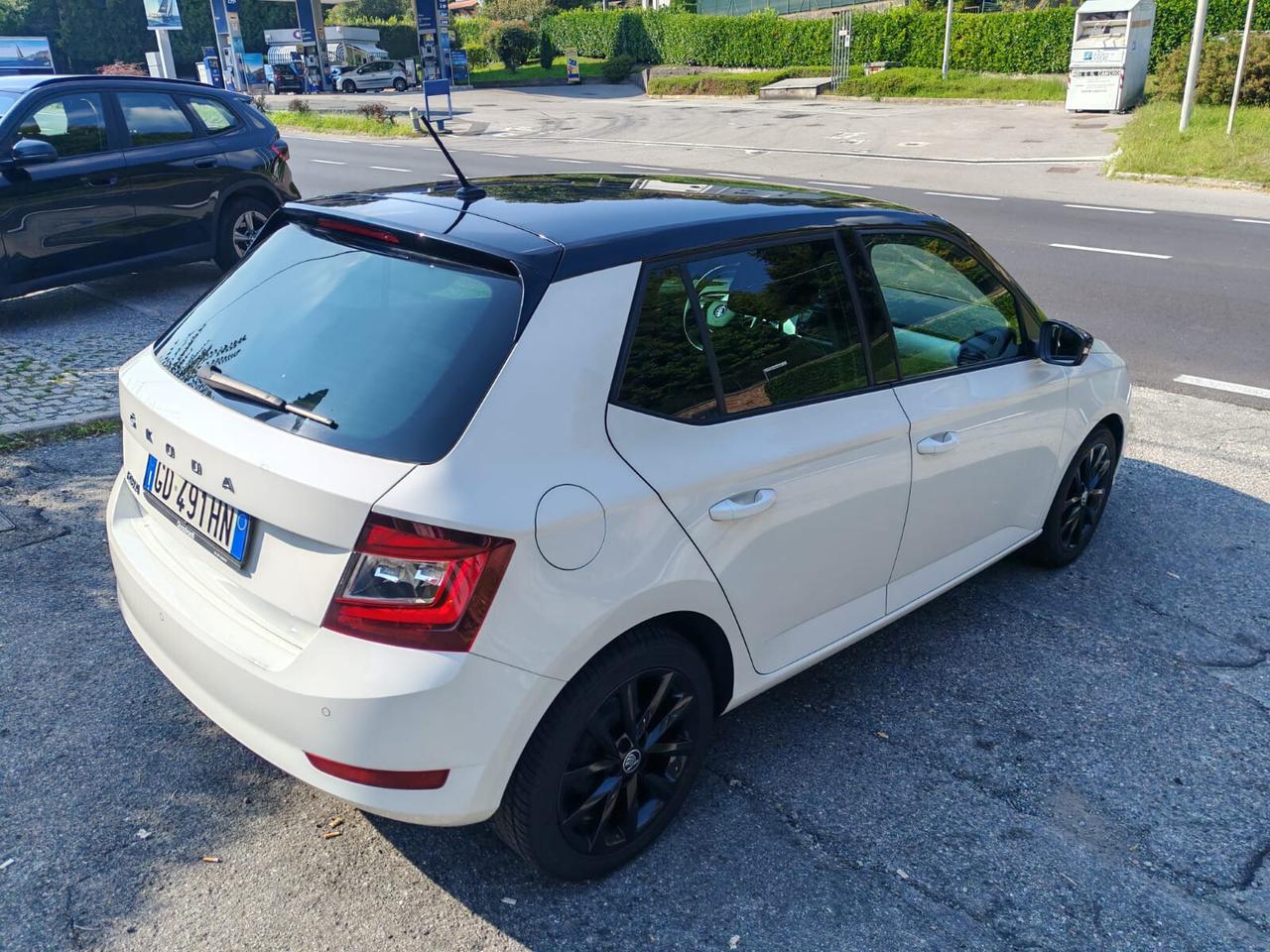 Skoda Fabia 1.0 MPI 60 CV Twin Color Nero