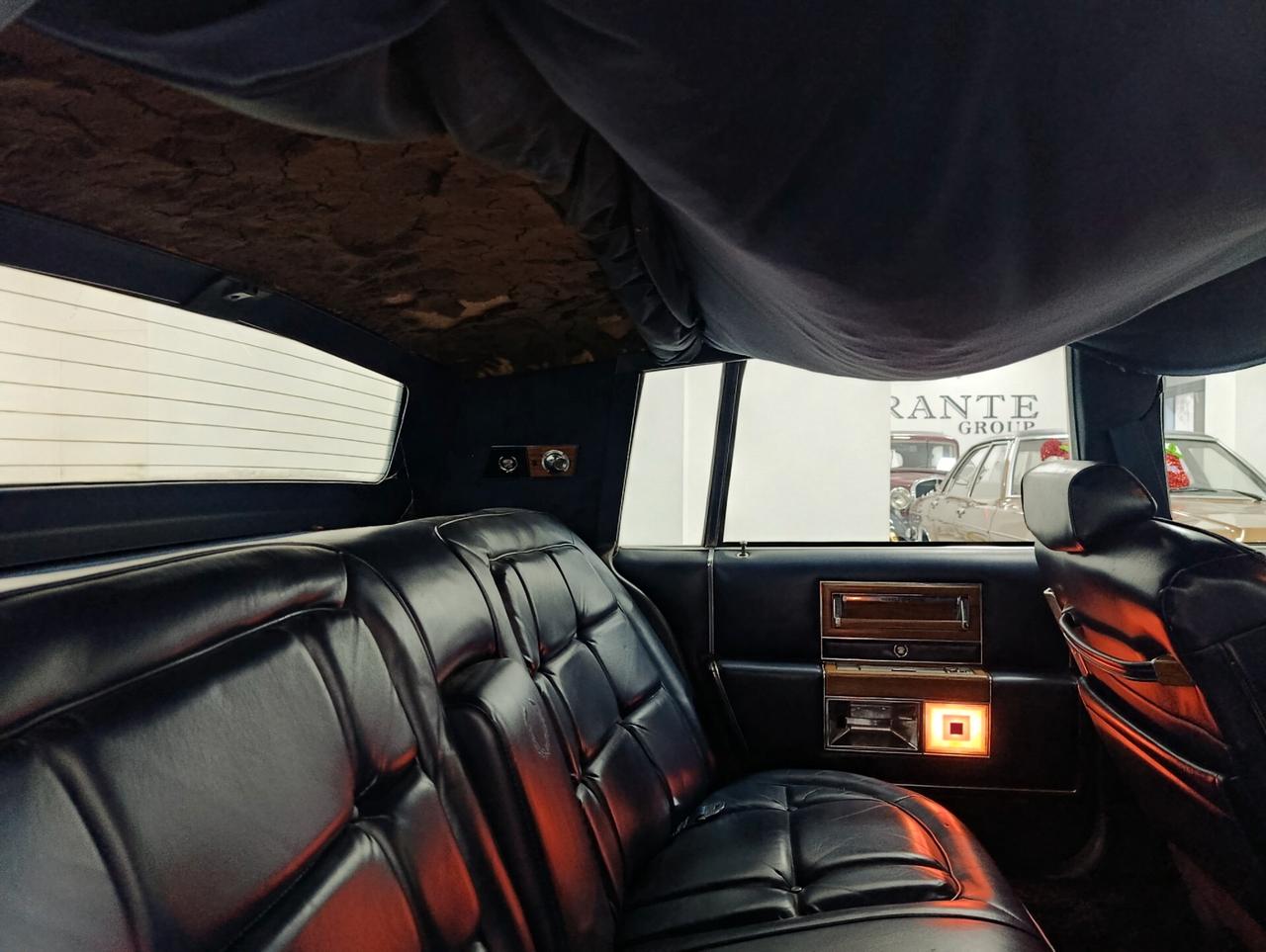 Cadillac Brougham Fleetwood 4.1 V6 1981