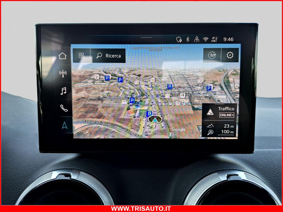 AUDI Q2 35 2.0 TDI S-Tronic S-line IVATA (MATRIX+PELLE+NAVI)