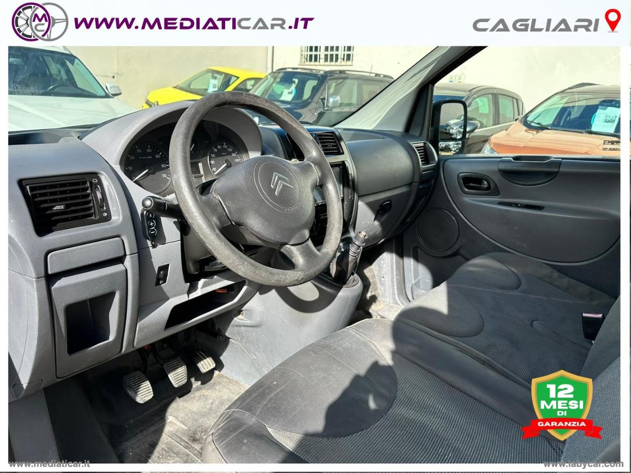 Jumpy 29 2.0 HDi/120 PL-TN Pianale Cab.