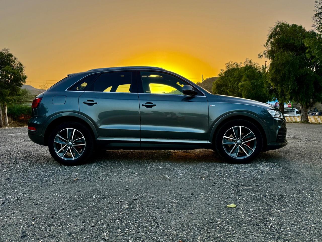 AUDI Q3 2.0 TDI 150 CV S LINE S TRONIC QUAT/UNI PRO