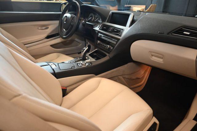 BMW 640 i CABRIO FUTURA AUTO NAVI 19"FULL PELLE TEL CRUISE