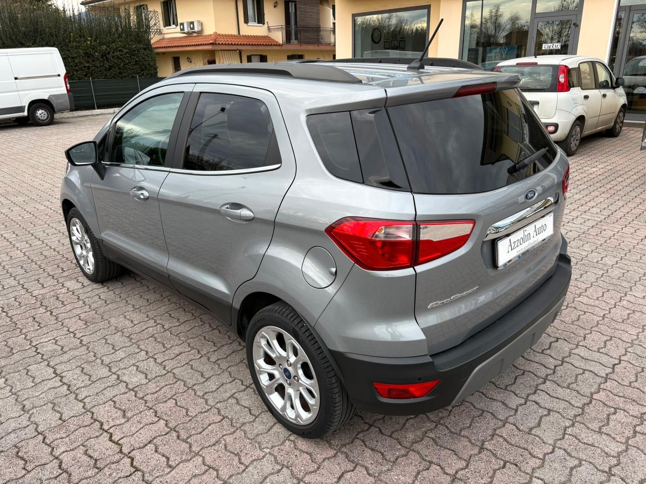 FORD ECOSPORT 1.0 TURBO BENZINA SI A NEOPATENTATI