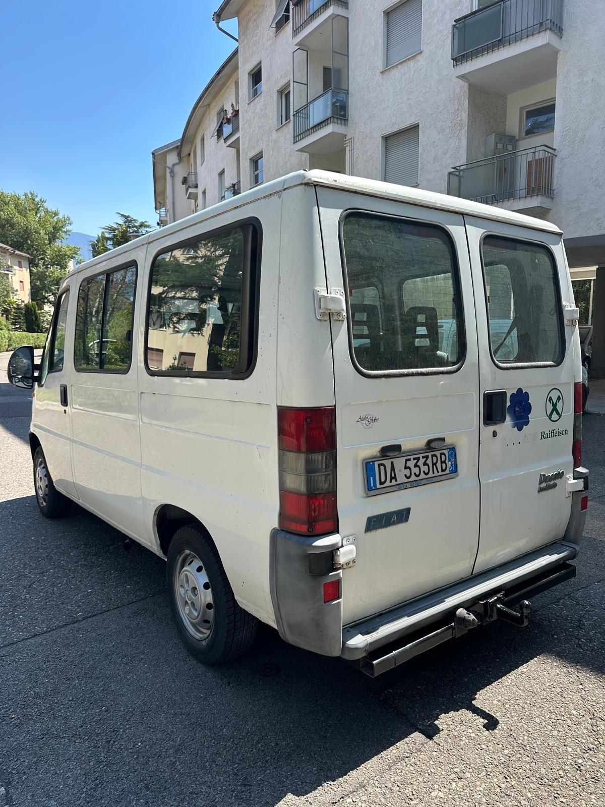 Fiat Ducato 10 2.8 JTD PC Panorama 8 posti NEOPATENTATI